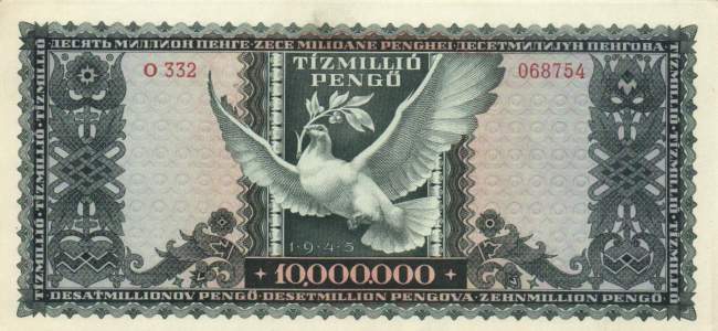 10.000.000 Pengö 1945